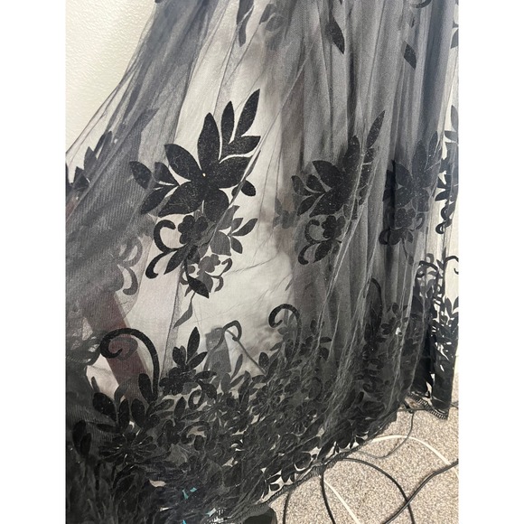 Windsor Black Floral Maxi Dress - Picture 3 of 12